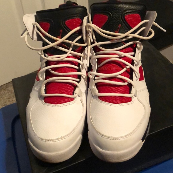 Jordan flightclub 91 white black gym red - Picture 3 of 3